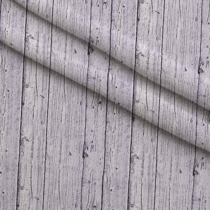 Sunny Yellow Planks Pattern 56 Minky Fabric