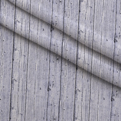 Sunny Yellow Planks Pattern 57 Minky Fabric