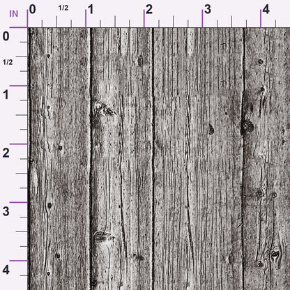 Sunny Yellow Planks Pattern 6 Minky Fabric