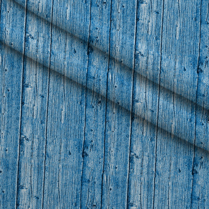 Sunny Yellow Planks Pattern 65 Minky Fabric