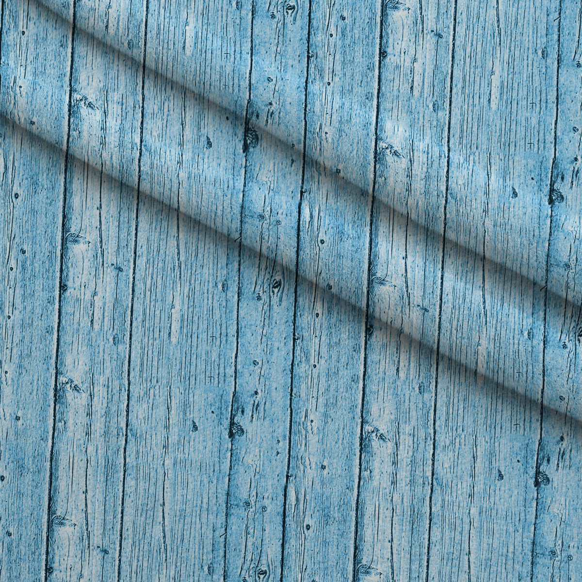 Sunny Yellow Planks Pattern 68 Minky Fabric
