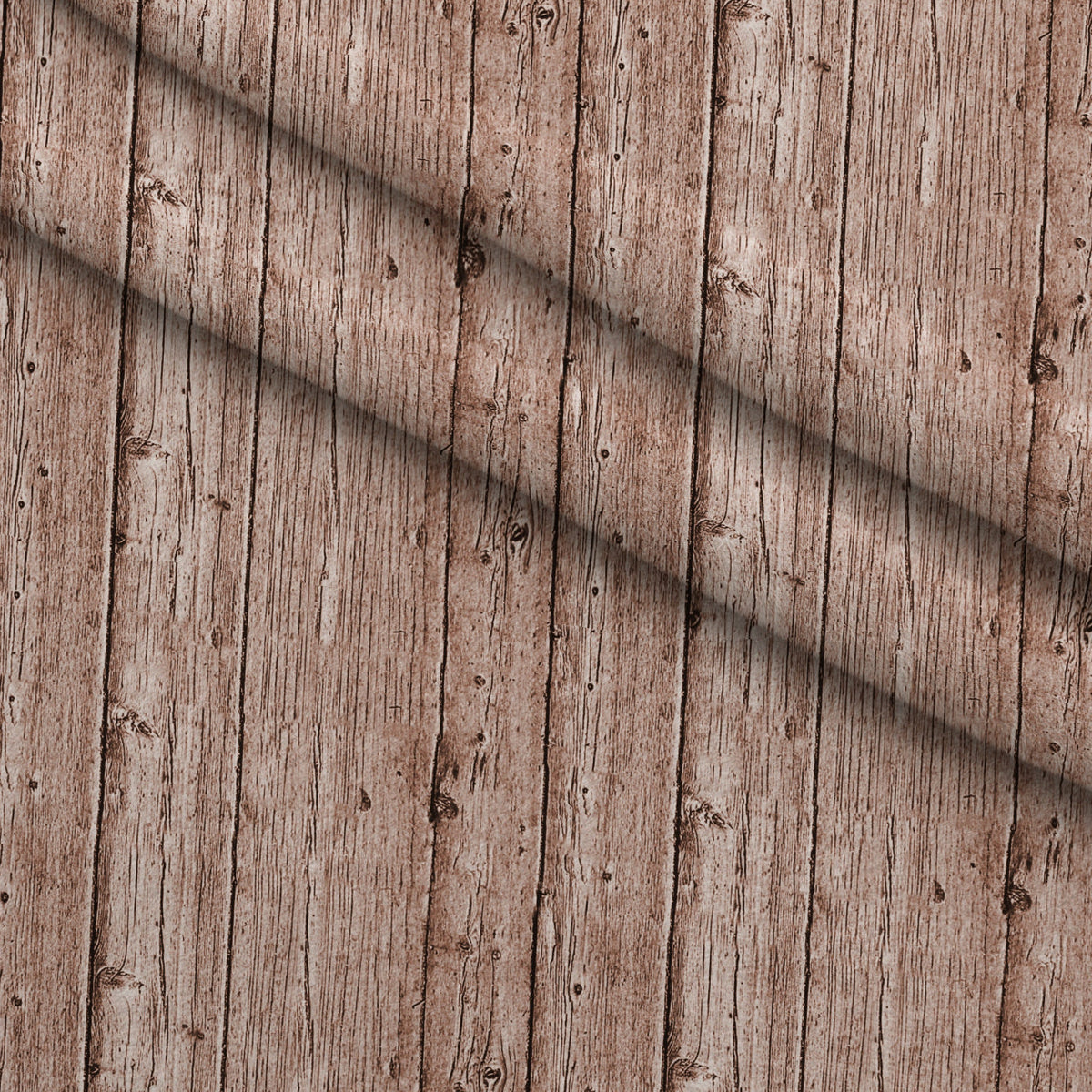 Sunny Yellow Planks Pattern 7 Minky Fabric