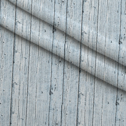 Sunny Yellow Planks Pattern 70 Minky Fabric
