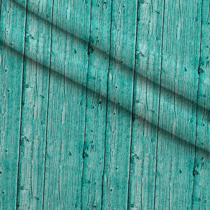 Sunny Yellow Planks Pattern 74 Minky Fabric