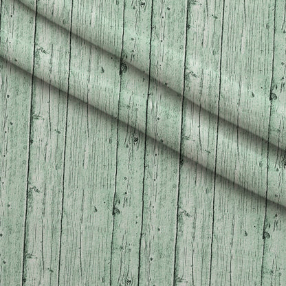Sunny Yellow Planks Pattern 77 Minky Fabric