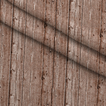 Sunny Yellow Planks Pattern 8 Minky Fabric