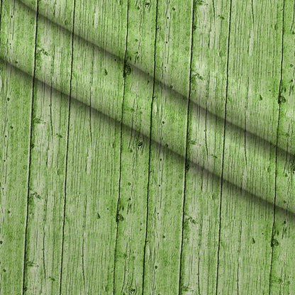 Sunny Yellow Planks Pattern 85 Minky Fabric