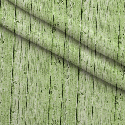 Sunny Yellow Planks Pattern 86 Minky Fabric