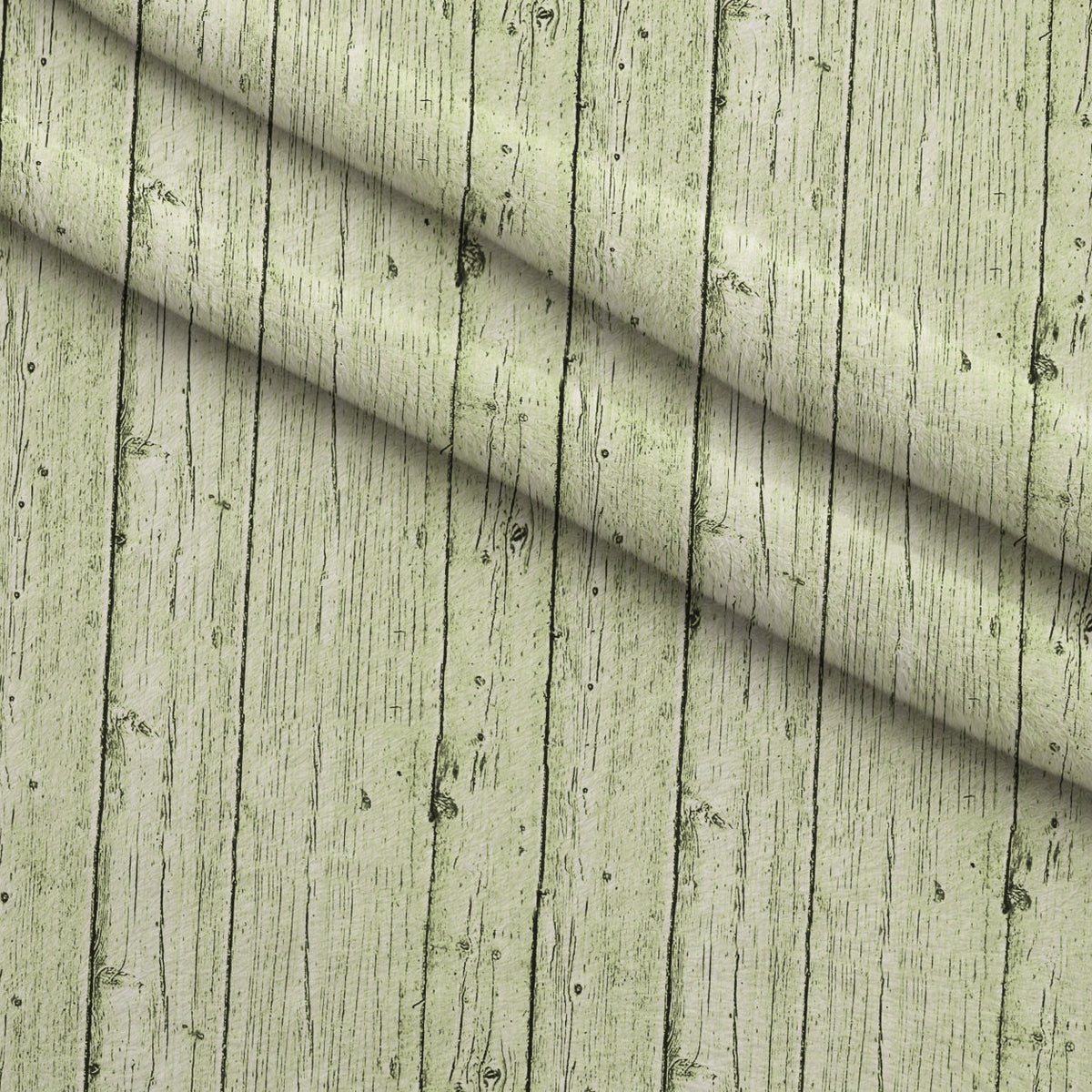 Sunny Yellow Planks Pattern 89 Minky Fabric