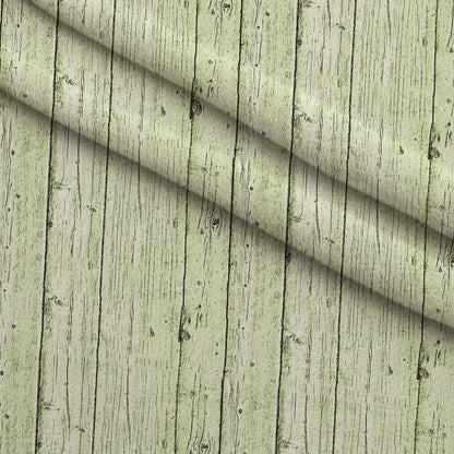 Sunny Yellow Planks Pattern 89 Minky Fabric