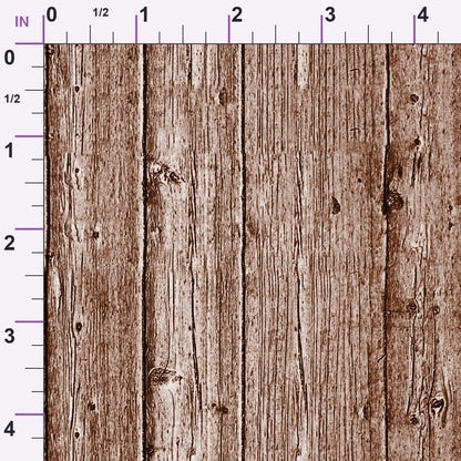 Sunny Yellow Planks Pattern 9 Minky Fabric