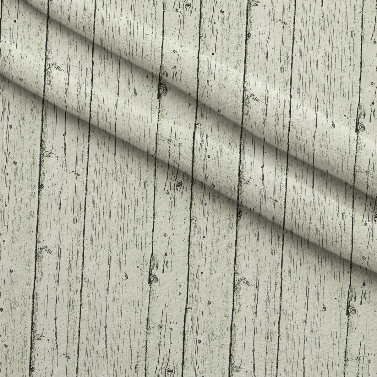 Sunny Yellow Planks Pattern 90 Minky Fabric