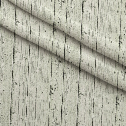 Sunny Yellow Planks Pattern 90 Minky Fabric
