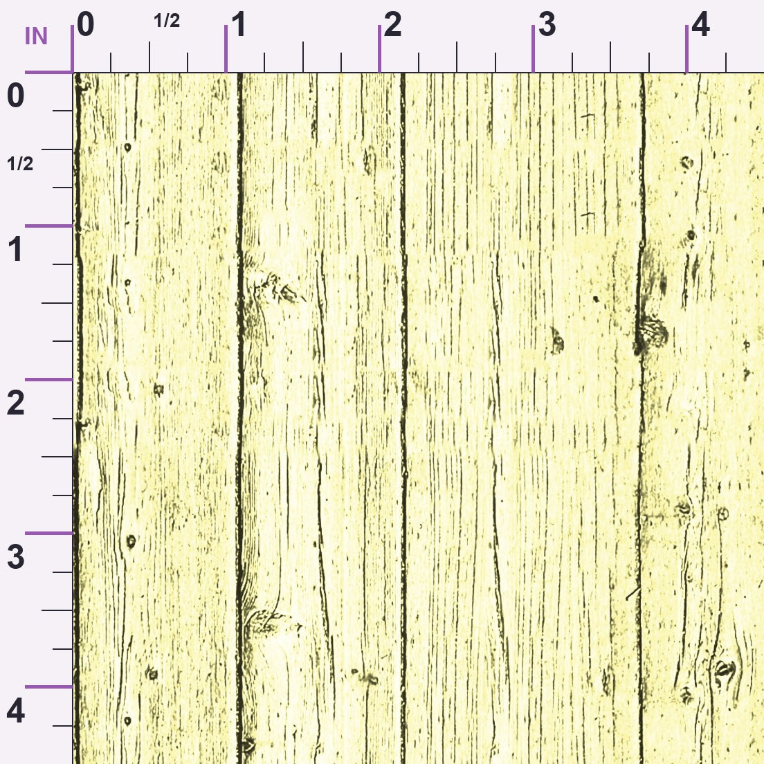 Sunny Yellow Planks Pattern 91 Minky Fabric