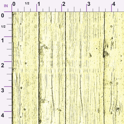 Sunny Yellow Planks Pattern 91 Minky Fabric