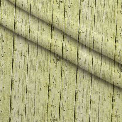 Sunny Yellow Planks Pattern 92 Minky Fabric
