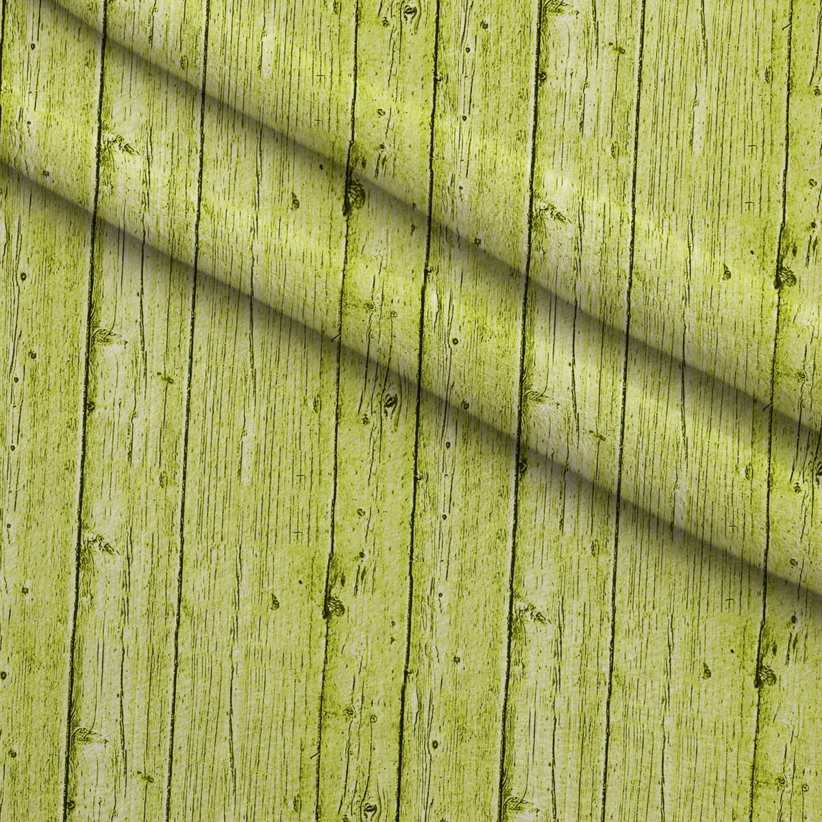 Sunny Yellow Planks Pattern 93 Minky Fabric