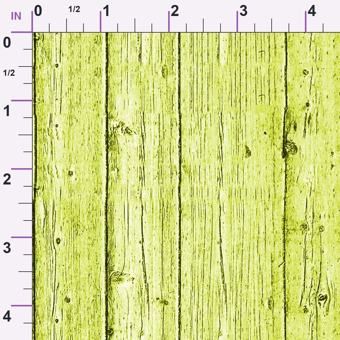 Sunny Yellow Planks Pattern 93 Minky Fabric