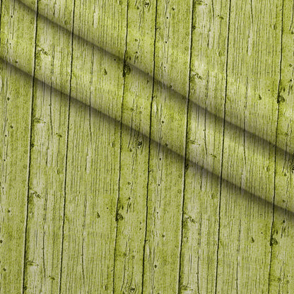 Sunny Yellow Planks Pattern 94 Minky Fabric