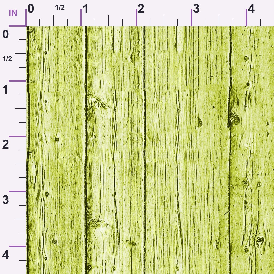 Sunny Yellow Planks Pattern 94 Minky Fabric