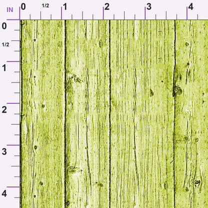 Sunny Yellow Planks Pattern 94 Minky Fabric