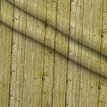 Sunny Yellow Planks Pattern 96 Minky Fabric