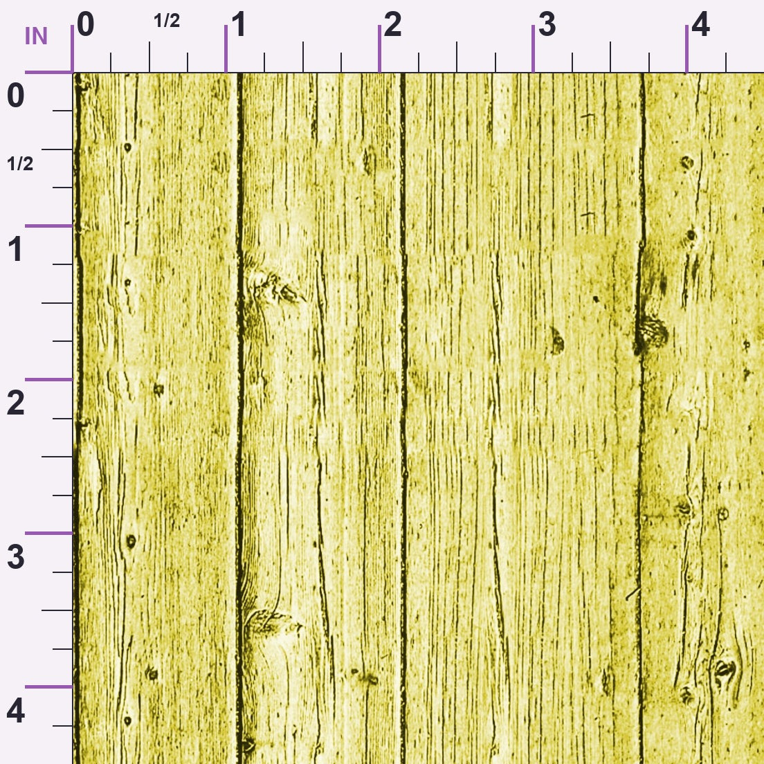 Sunny Yellow Planks Pattern 97 Minky Fabric
