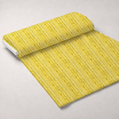 Sunny Yellow Planks Pattern 98 Minky Fabric