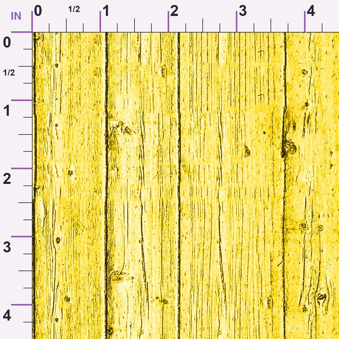 Sunny Yellow Planks Pattern 98 Minky Fabric