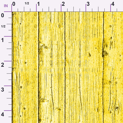 Sunny Yellow Planks Pattern 98 Minky Fabric