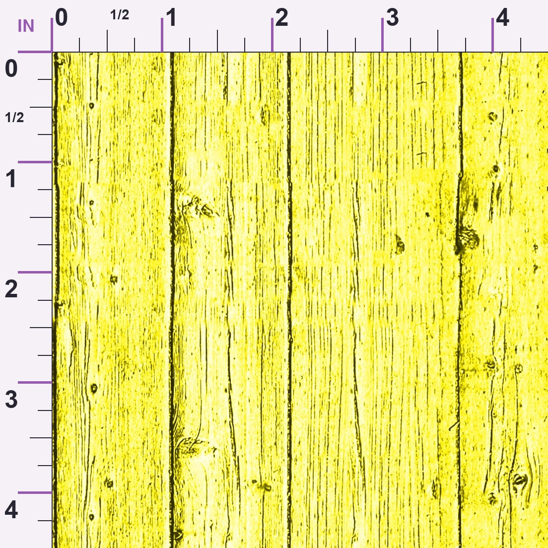 Sunny Yellow Planks Pattern 99 Minky Fabric