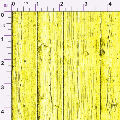 Sunny Yellow Planks Pattern 99 Minky Fabric