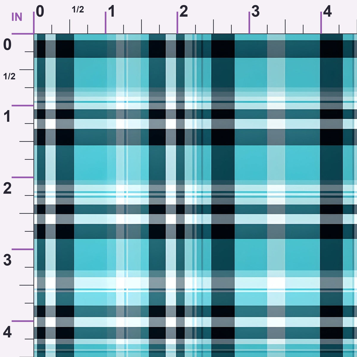 Sunset Tartan Pattern 1 Minky Fabric