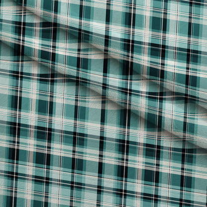 Sunset Tartan Pattern 6 Minky Fabric
