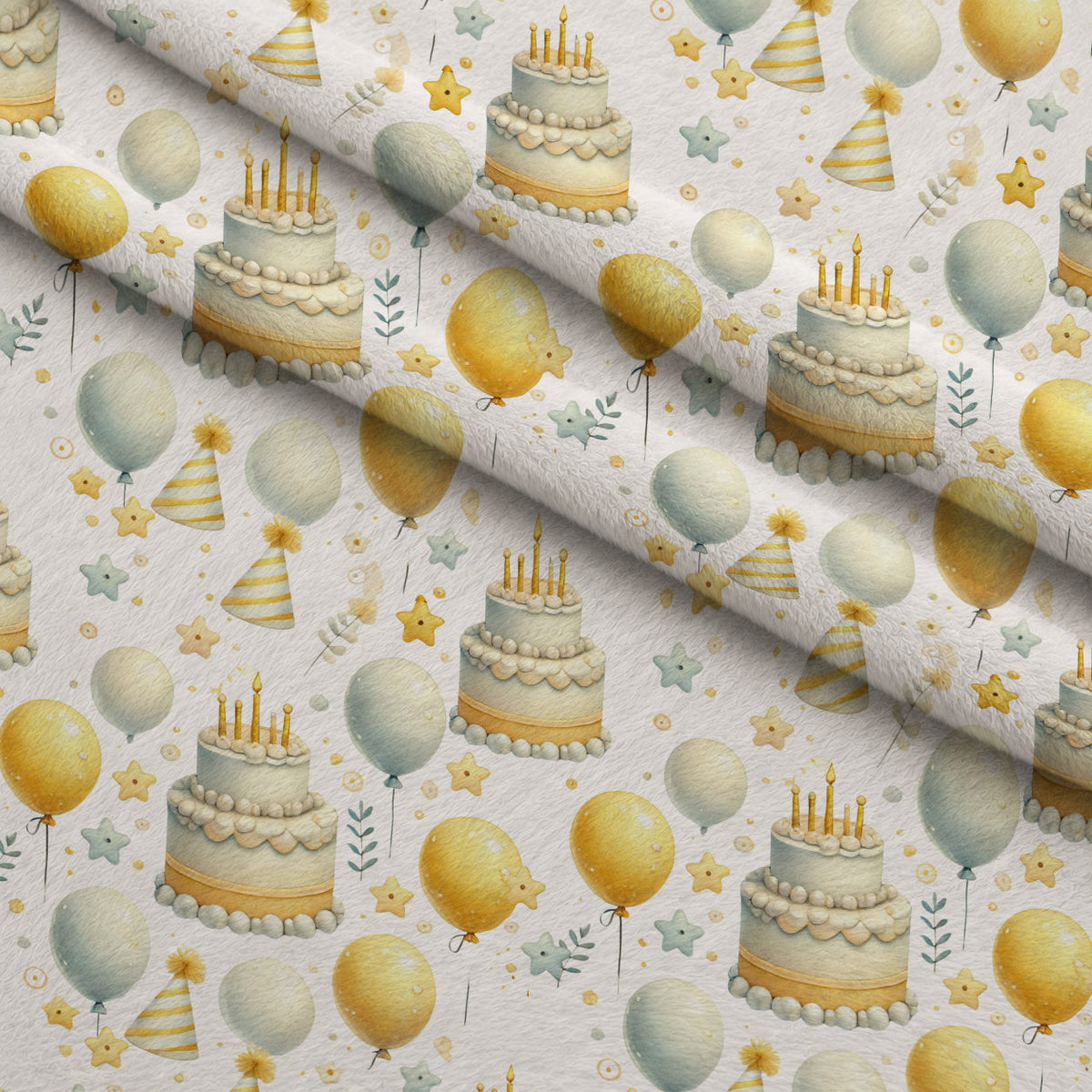Sunshine Storybook Pattern 10 Minky Fabric