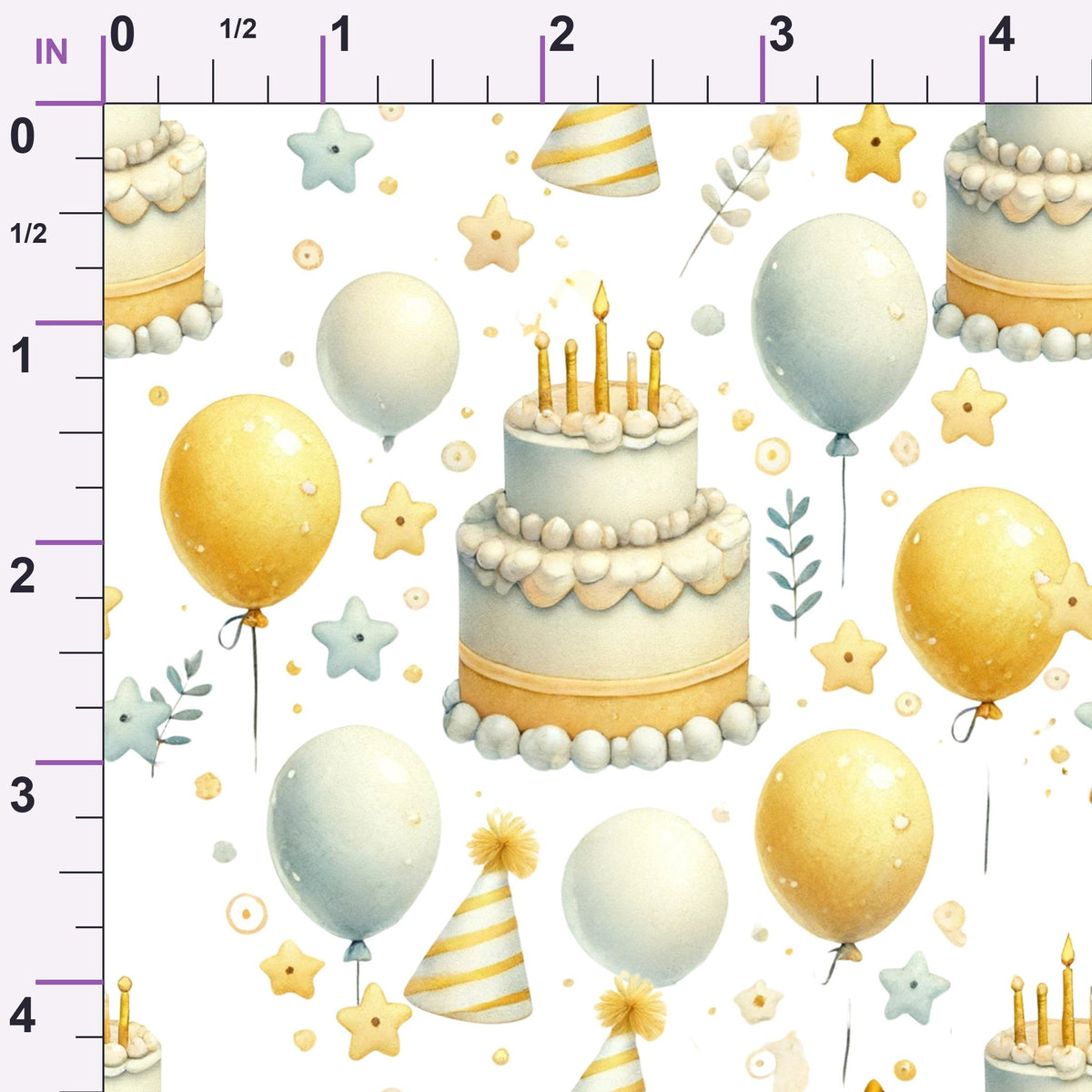 Sunshine Storybook Pattern 10 Minky Fabric