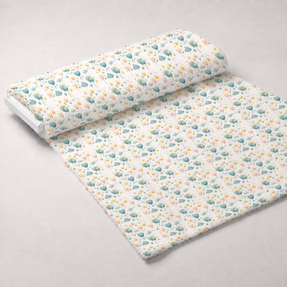 Sunshine Storybook Pattern 2 Minky Fabric