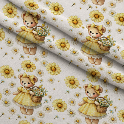Sunshine Storybook Pattern 6 Minky Fabric