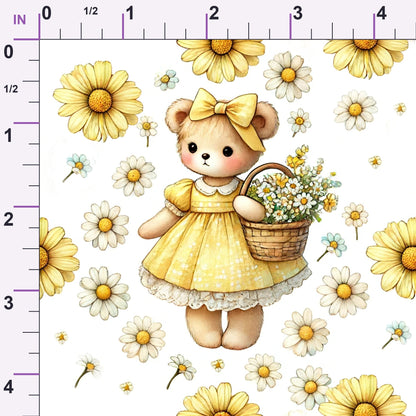Sunshine Storybook Pattern 6 Minky Fabric