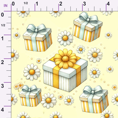 Sunshine Storybook Pattern 9 Minky Fabric