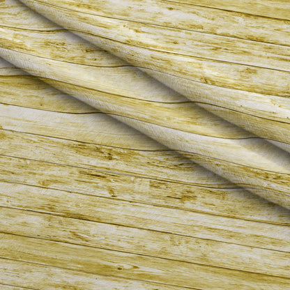 Sunshine Timber Pattern 100 Minky Fabric