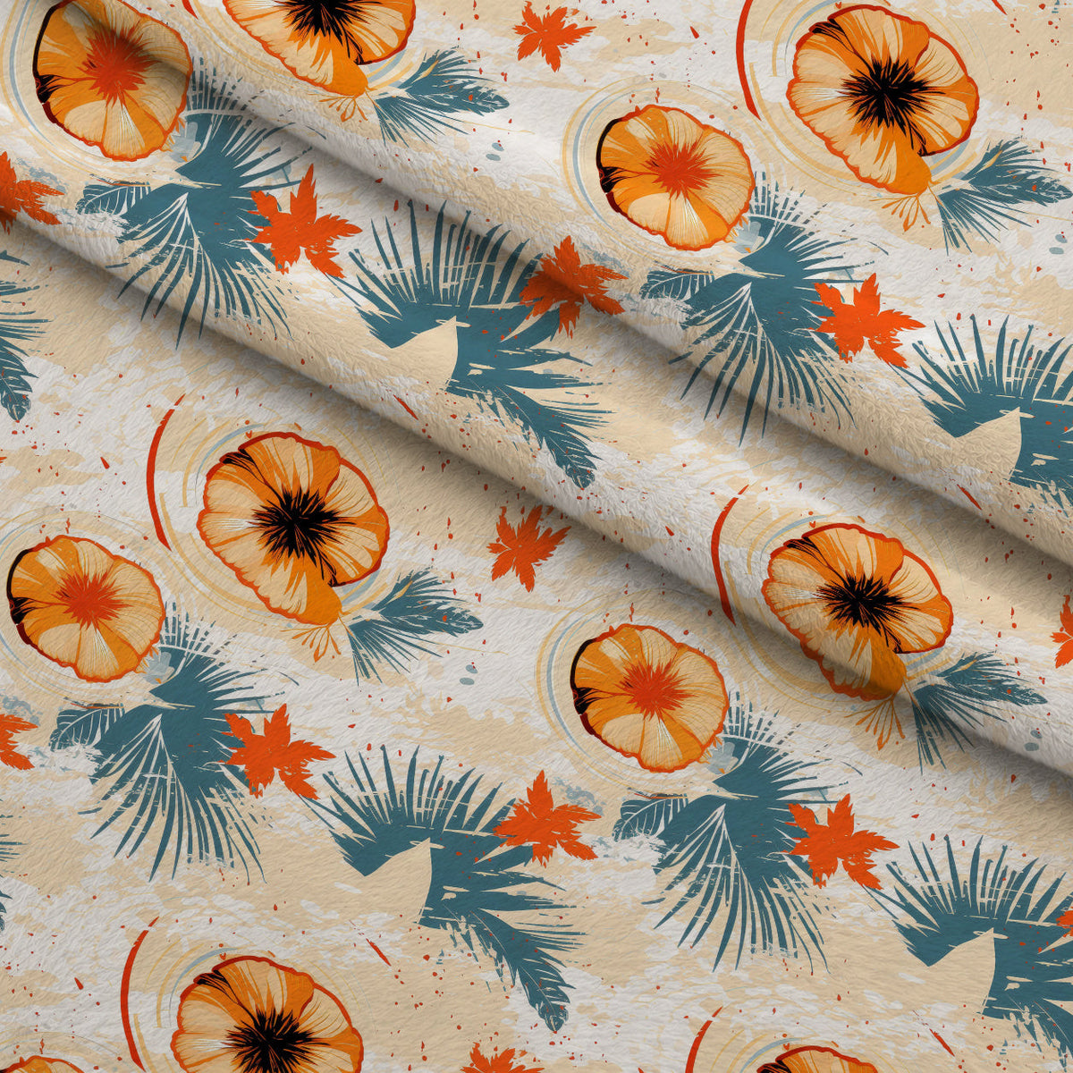 Sunwashed Daisies Pattern 10 Minky Fabric
