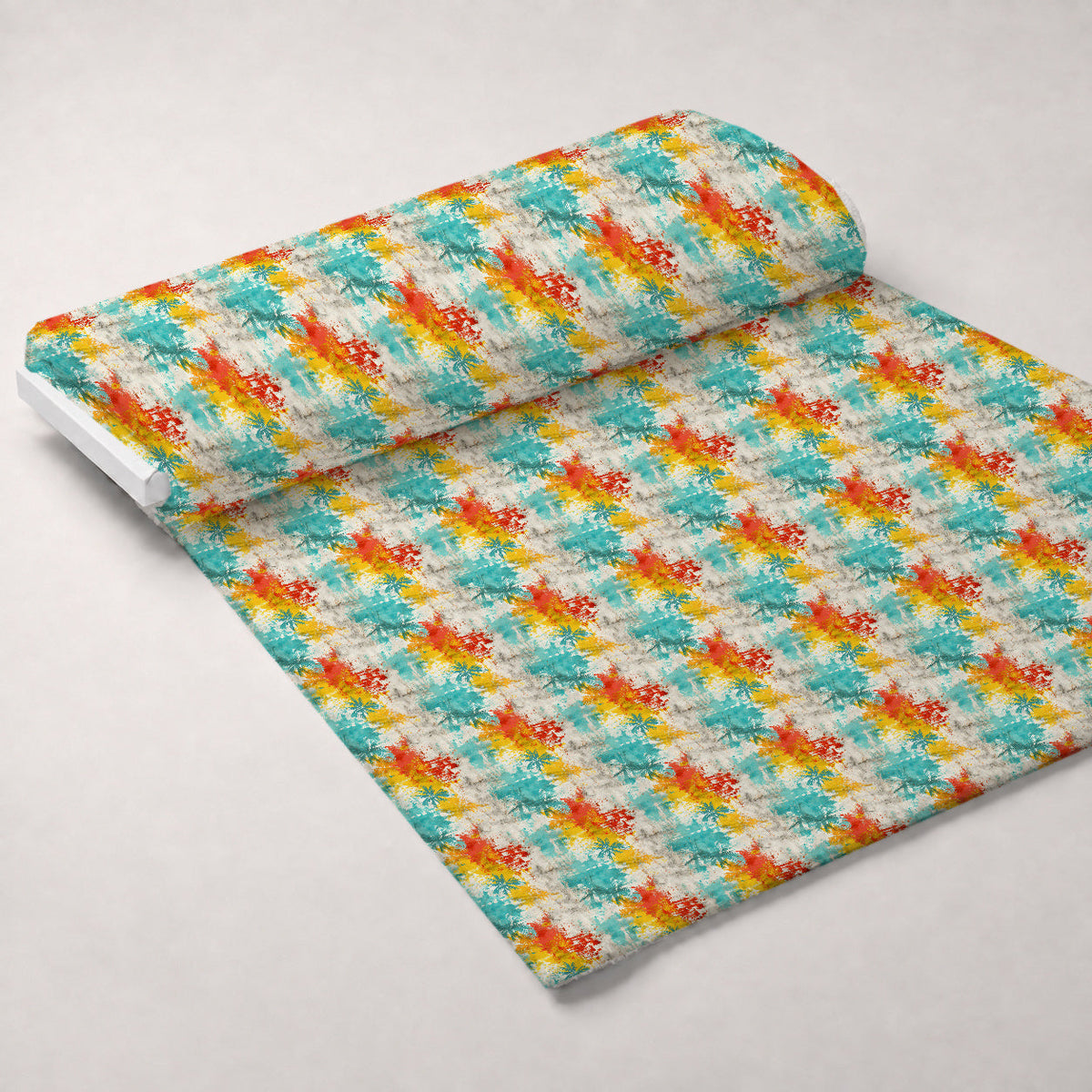 Sunwashed Daisies Pattern 5 Minky Fabric