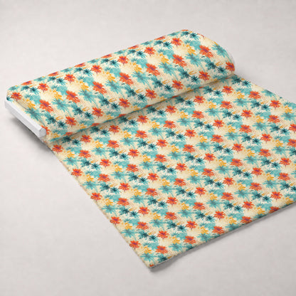 Sunwashed Daisies Pattern 7 Minky Fabric