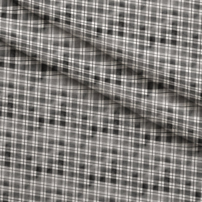 Sunwashed Tartan Pattern 1 Minky Fabric