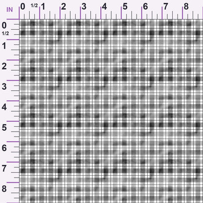 Sunwashed Tartan Pattern 1 Minky Fabric
