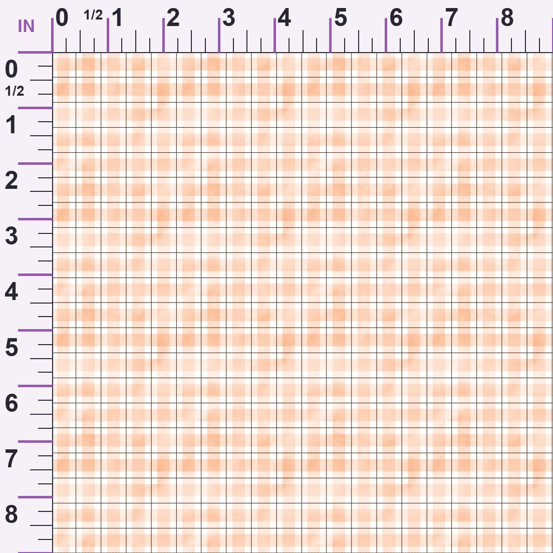 Sunwashed Tartan Pattern 10 Minky Fabric