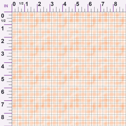 Sunwashed Tartan Pattern 10 Minky Fabric