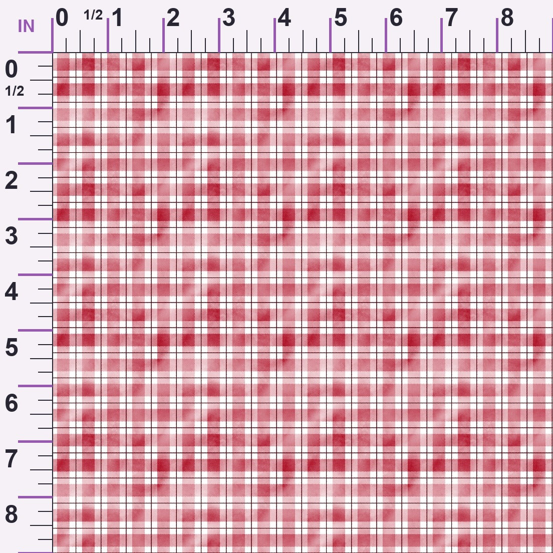 Sunwashed Tartan Pattern 12 Minky Fabric