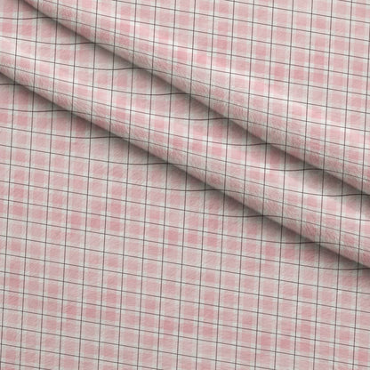 Sunwashed Tartan Pattern 13 Minky Fabric